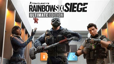 Reviews Tom Clancys Rainbow Six Siege Ultimate Edition Ubisoft Connect