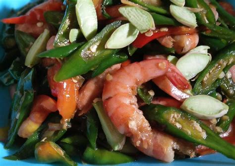 Resep masakan dan minuman oseng kemangi dan udang terbaru masakbagus.com , jangan lupa lihat resep lainya bahan oseng kemangi dan udang : Cara membuat: 18. Oseng udang Pete cabe ijo 🤭 - Resep ...