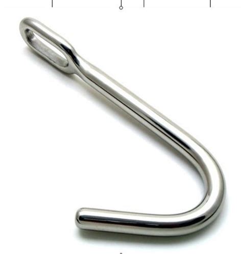 Wholesale Stainless Steel Anal Toy Anal Plug Hook Ball Ass Toy Plug Chastity Belt Sm235 From