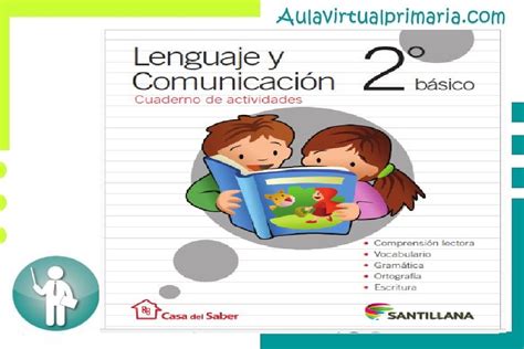 Lenguaje Y Comunicación Cuaderno De Actividades 2 Diplomas Gafetes Y