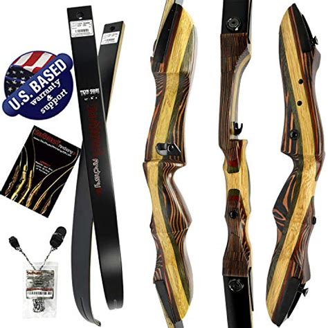 Buy Southwest Archery Tigershark Takedown Recurve Bow 62 Recurve