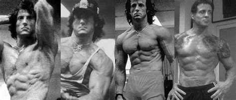 Sylvester Stallone Body Transformation