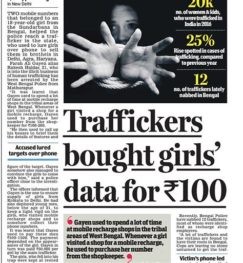 Couple Accused Of Trafficking Girls For Brothels Arrested Daily Mail Online