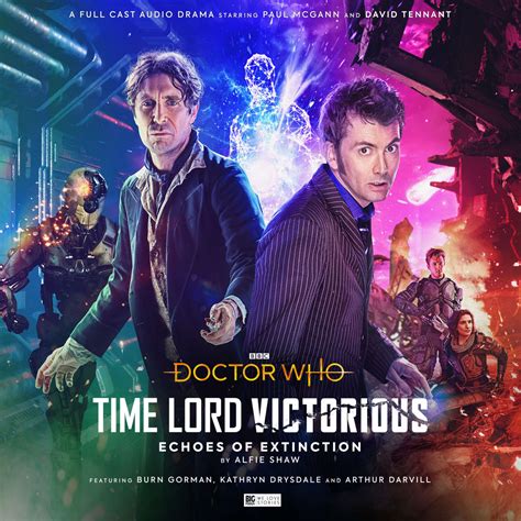 Doctor Who History The Eighth Doctors Time Lord Victorious Phase