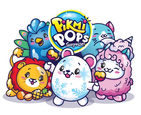 Pikmi Pops Official Site Pop Art Coloring Pages Pop Characters