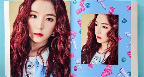 Korea Korean Kpop Idol Girl Group Band Red Velvet Rookie Hair Irene