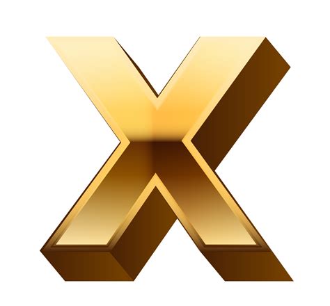 Letter X PNG Images Transparent Background | PNG Play