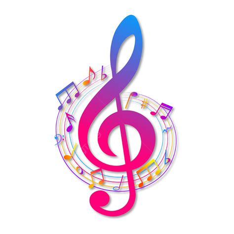 Music Notes In Swirl Musical Design Elements Musical Elements Music