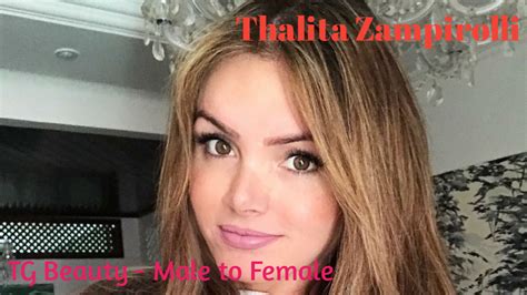 Thalita Zampirolli Transgender Male To Female