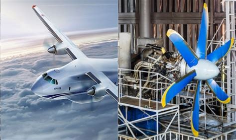 All New Russian Turboprop Engine Cleared For Flight Tests Aboard Il 114