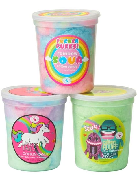 Sweet And Sour Cotton Candy T Set My Gourmet Cotton Candy