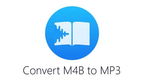 How To Convert M4b To Mp3 In Windows Audiobook To Mp3