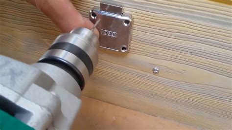 The tutorial from curbly explains how to make two different types of drawer dividers. how to set or fix a lock to your table drawer - YouTube