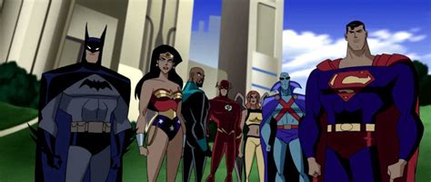 Justice League Unlimited The Complete Series On Blu Ray Heroes