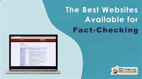 The Best Websites Available For Fact Checking