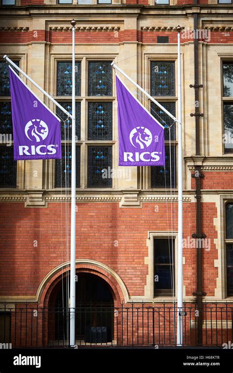 The Royal Institution Of Chartered Surveyors Rics Headquarters On