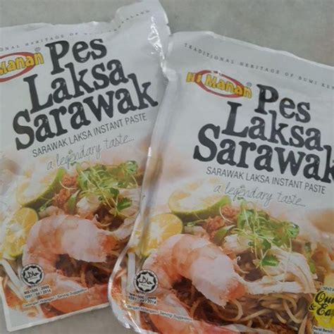 200 g (7.05 oz) price: Pes Laksa Sarawak Haji Manan 200g | Shopee Singapore