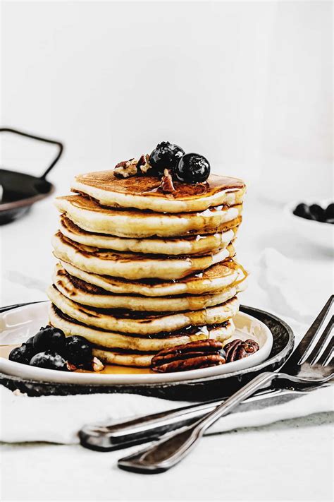Fluffy American Pancakes Sweetly Cakes Fluffly And So Fast To Make