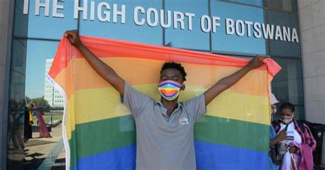 Después De 56 Años Botswana Despenaliza La Homosexualidad Seis Franjas Mx