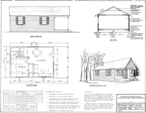 Free Small 2 Bedroom Cabin Plans Pdf