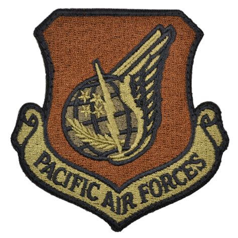 Pacific Air Forces Patch Usaf Ocp