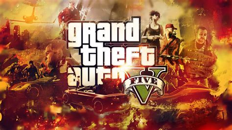 Grand Theft Auto V Gta Rockstar Games Wallpaper Hd Games K Vrogue