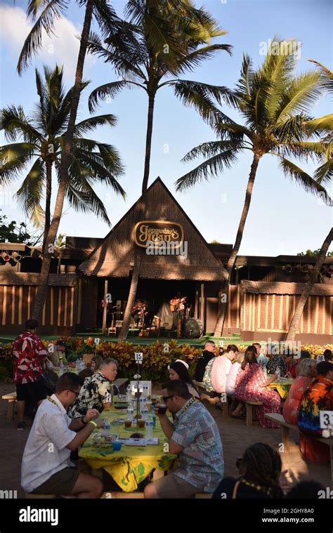 Oahu Hi Usa 662021 Germaines Luau Fine Polynesian Dining