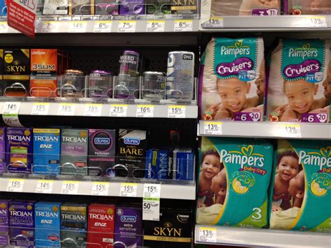 Diapers And Condoms