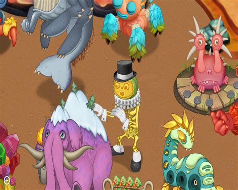 Epic Punkleton over Gnarls (Read Desc) [My Singing Monsters] [Mods]