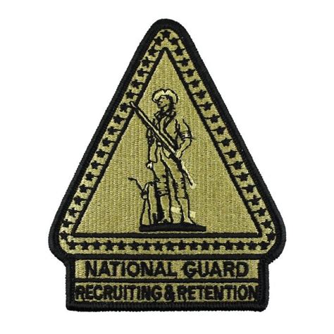 National Guard Patch Recruiting Retention Ocp Ira Green