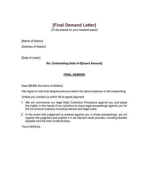 Then, politely demand for payment on damages done. Sample Letter Requesting Payment For Services Rendered For ...