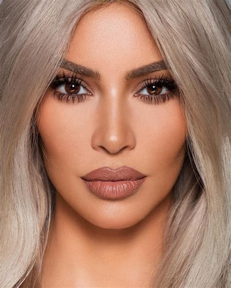 kim kardashian unveils nude lipstick line