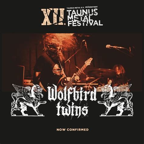 Wolfbird Twins Auf Dem Xii Taunus Metal Festival Startseite