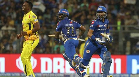 Ipl 2019 Live Match Score Mi Vs Csk Ipl Live Cricket Score Online