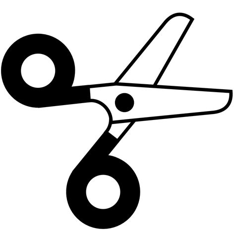 Scissors Vector Clipart