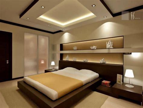 Magnificent Ultra Modern Ceiling Design In Your Bedroom