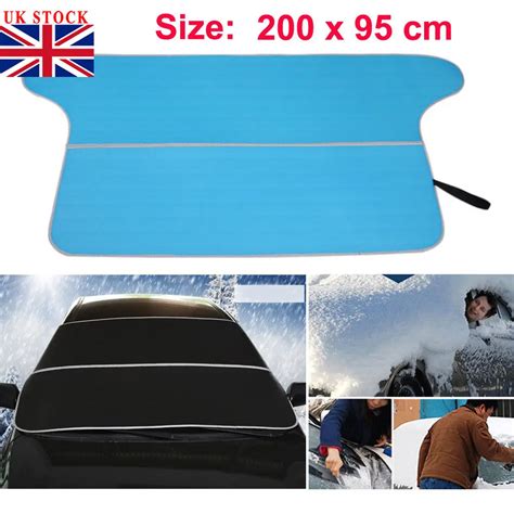Auto Windshield Car Truck Windshield Snow Cover Magnetic Waterproof Car