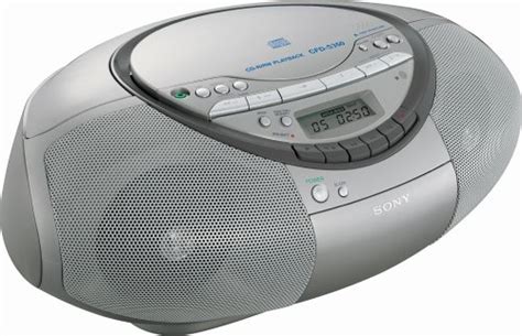 Sony Cfd Rs60cp Usb Radio Cassette Cd Mp3 Player