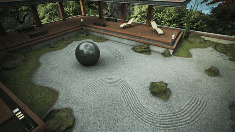 Il Giardino Zen Lidea Di Rilassarsi In Maniera Ecologica