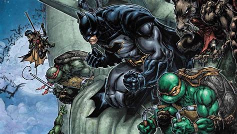 Review Batmanteenage Mutant Ninja Turtles Ii 6 Taking Down Bane