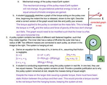 Ap Physics Rotational Motion Practice W Keys By Bio And Phys Bouquet