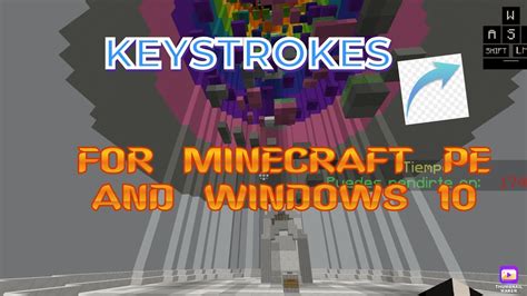 How To Get Keystrokes On Minecraft Bedrock Edition Iosandroid