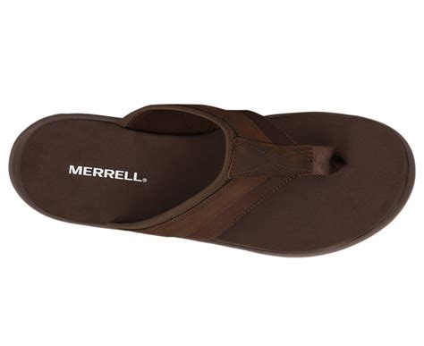 Merrell Mens Sandspur 2 Flip Sandals Earth Nz