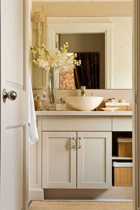 21 Awesome Bathroom Cabinets Design Ideas