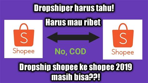 Cara dropshiper dari shopee ke shopee tanpa modal #caradropshipershopeetanpamodal подробнее. Dropship shopee ke shopee 2020 masih bisa??! - YouTube