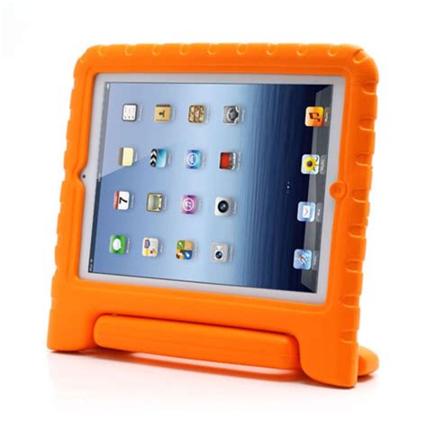 Ipad 2 Ipad 3 Ipad 4 Retina Kids Portable Stand Cover Orange Ipad