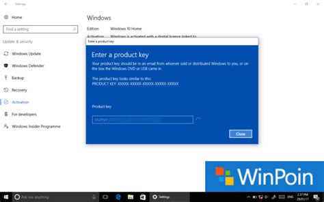 Cara Upgrade Windows 10 Home Ke Pro Gragkiosk