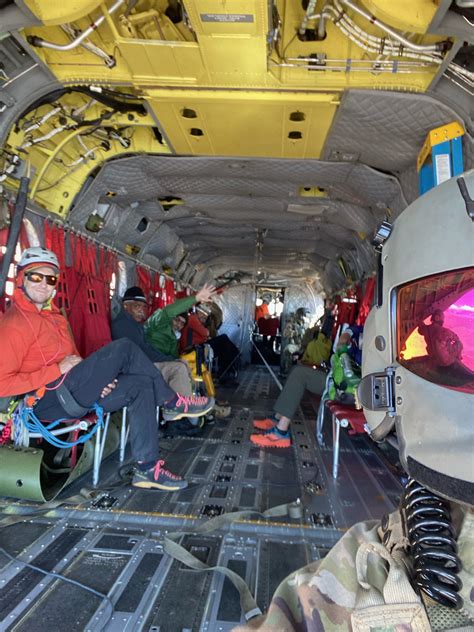 Chinook Crew Rescues Three From Mt Whitney Article The United