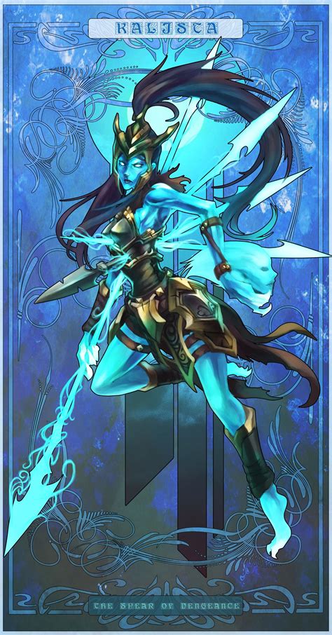 Kalista Wallpapers And Fan Arts League Of Legends Lol Stats