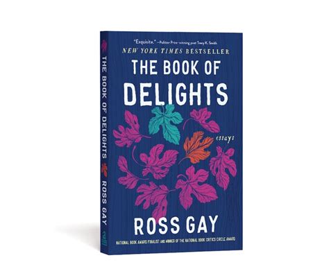 Spotlight The Book Of Delights By Ross Gay The Inkblotters